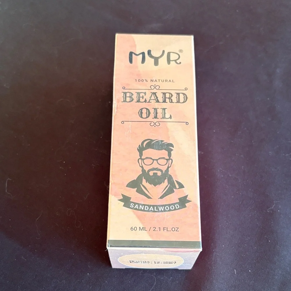 Sandalwood Beard Oil